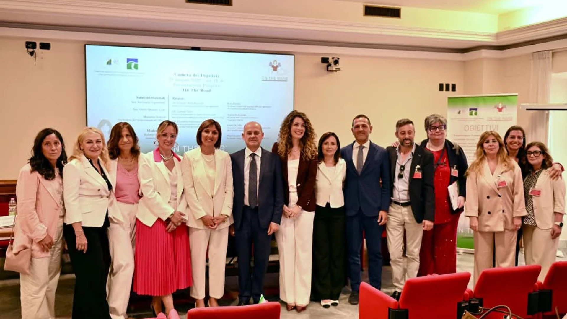 Protocollo di collaborazione presentato alla Camera dei Deputati tra le Commissioni Regionali di Pari Opportunità di Molise e Abruzzo